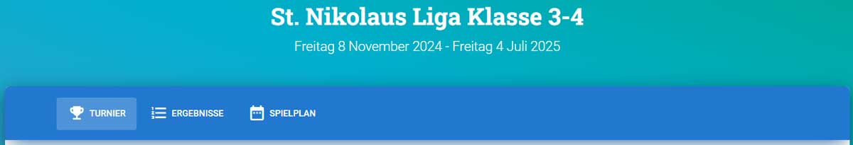 Sankt Nikolaus Liga Klassen 3-4